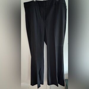 J.Crew Black Tailored Dress Pants